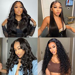 Can be curled and styled