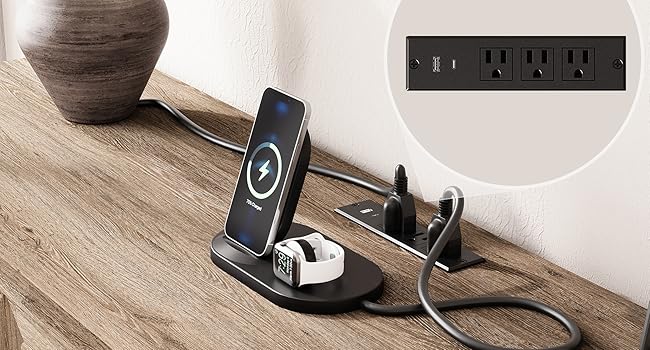 Built-in Charging Station