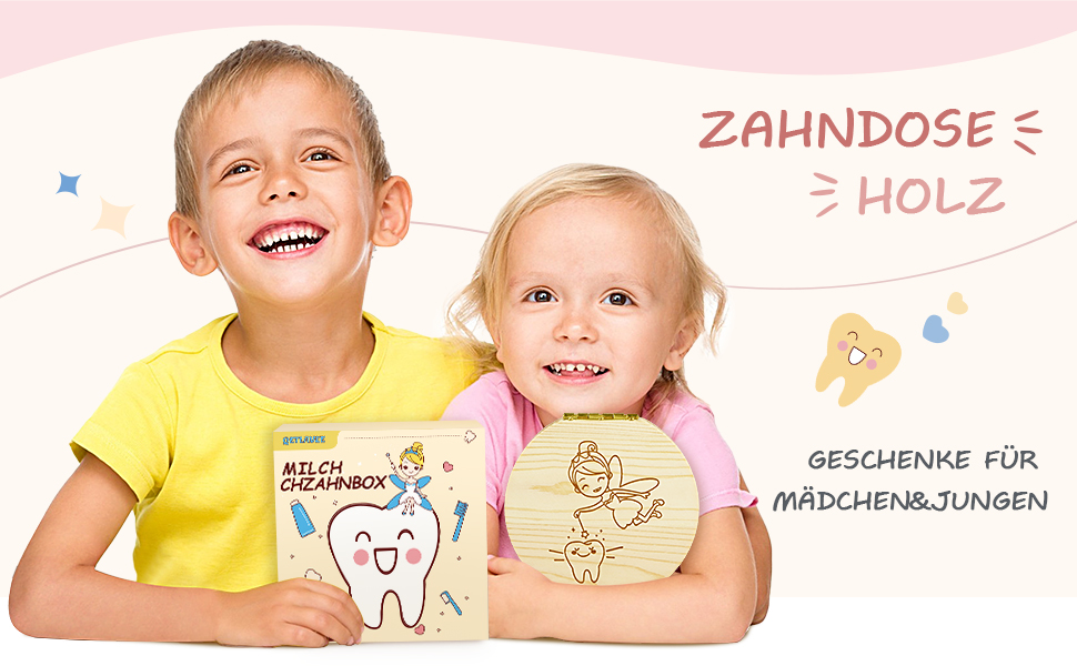 Zahndose Holz