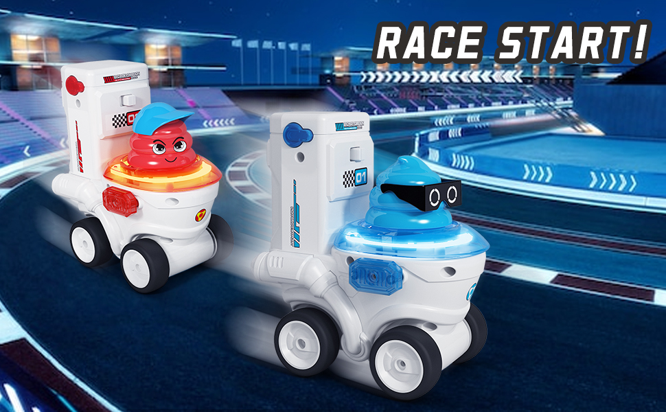 remote control car rc cars toys for boys girls age 3-8+ bumper car kids toys Christmas gifts