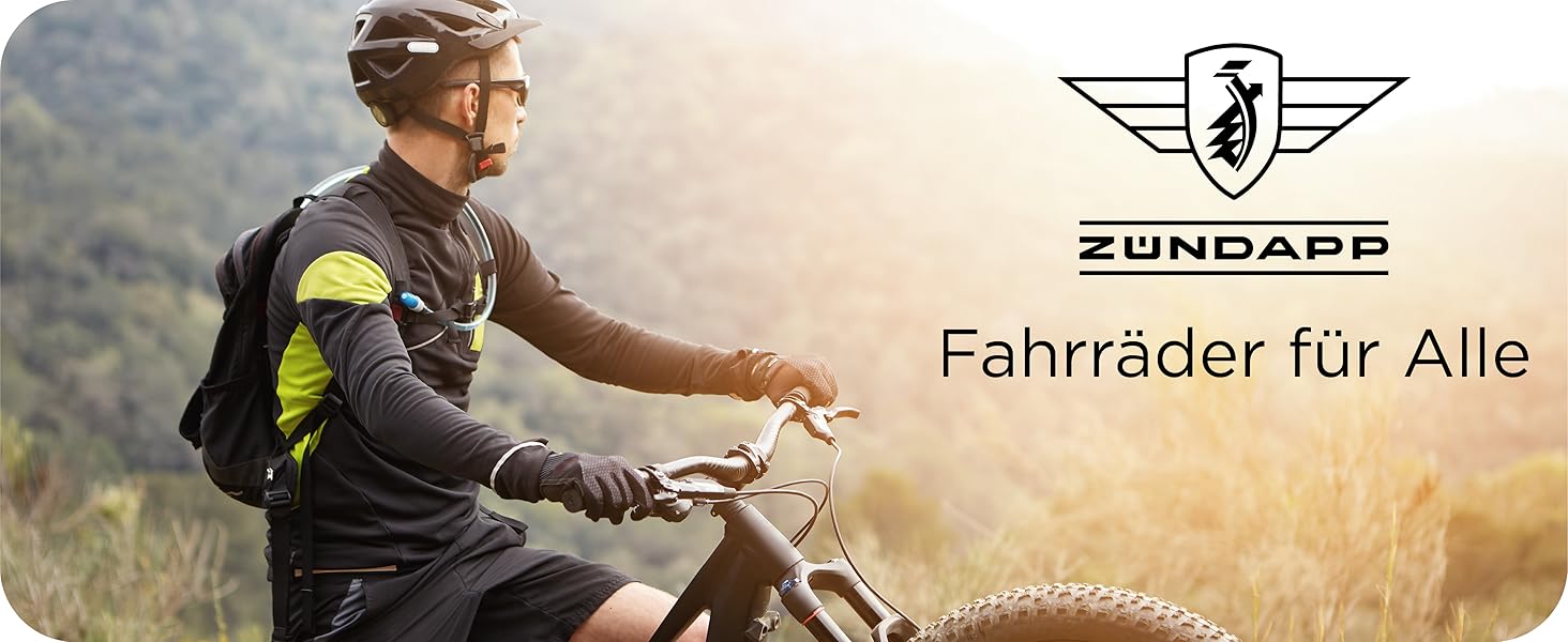 Zündapp E Bike Mountainbike Elektrofahrrad Elektro Fahrrad pedelec damen herren ebike motor akku