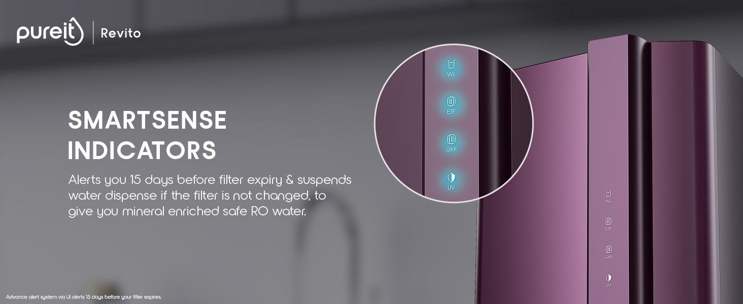 RO+UV Water Purifier