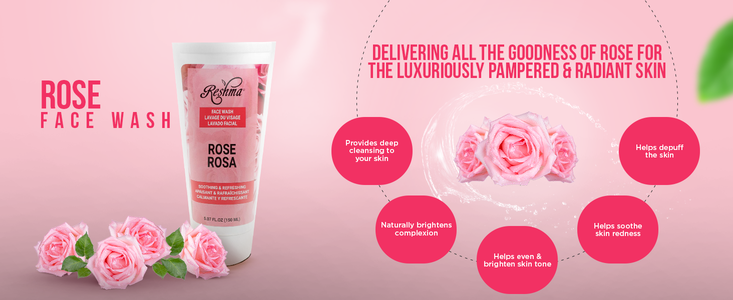 Reshma Beauty Face Wash SPN-FOR1