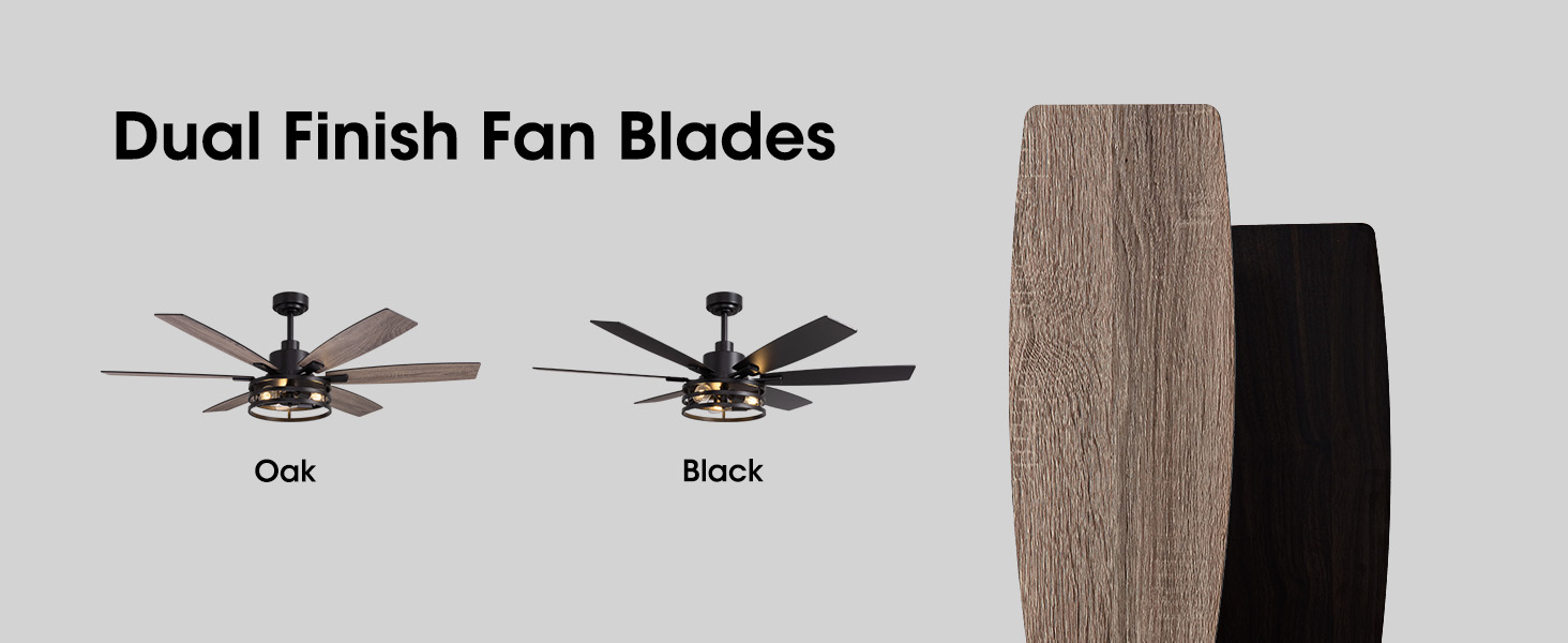 farmhouse ceiling fan