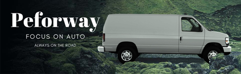 van roof ladder racks cargo racks Ford E-series black