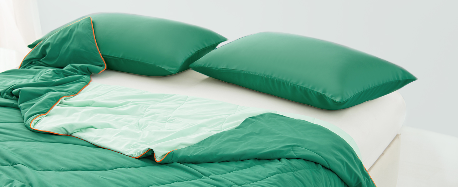 Mr. Sandman Cooling Comforter for Hot Sleepers, Cooling