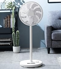 タンスのゲン 扇風機 [節電対策] 9枚羽根 DCモーター 風量6段階 リモコン Amazon | タンスのゲン 扇風機【9枚羽根 自然に近い優しい風】DC