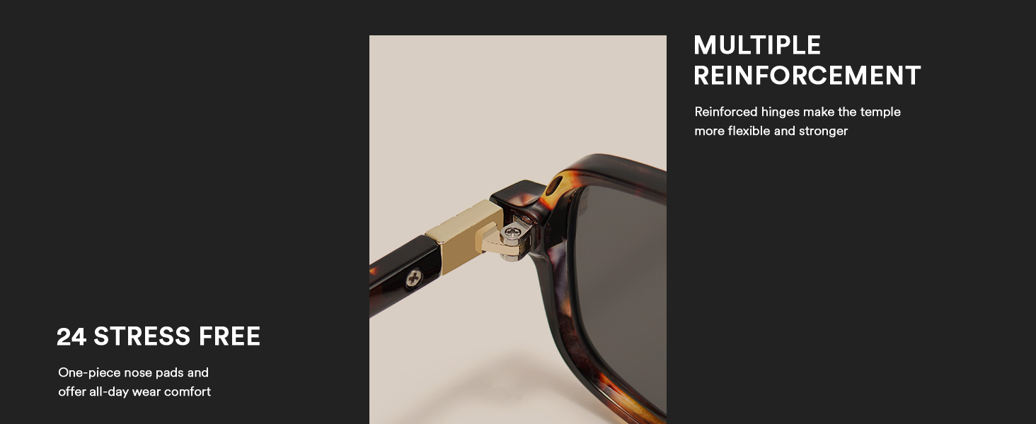 Rectangular Sunglasses