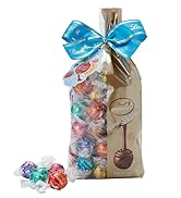 Lindt LINDOR アソート チョコレート　リンツ　リンドール　お菓子 リンツ リンドール＆焼き菓子 アソート（リンドール15個＋サブレ