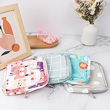 Sanitary Napkin Storage Bag
