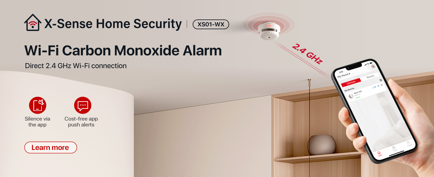 X-Sense Home Security App