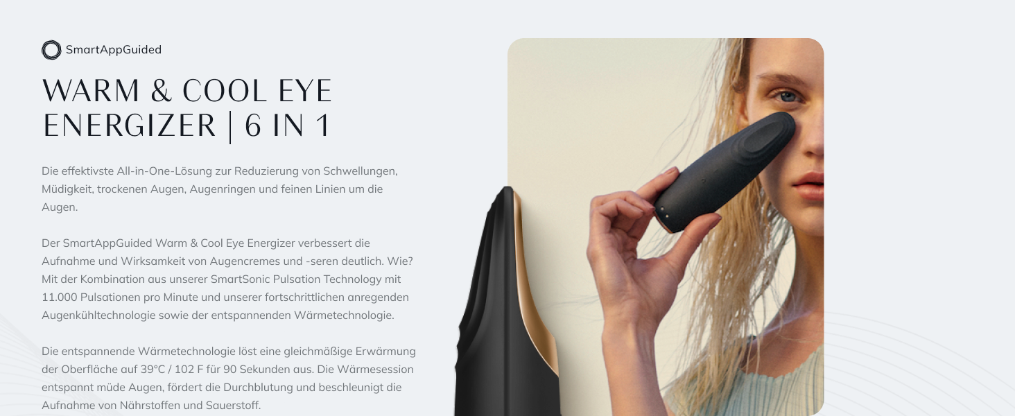 Warm & Cool Eye Energizer 6 in 1