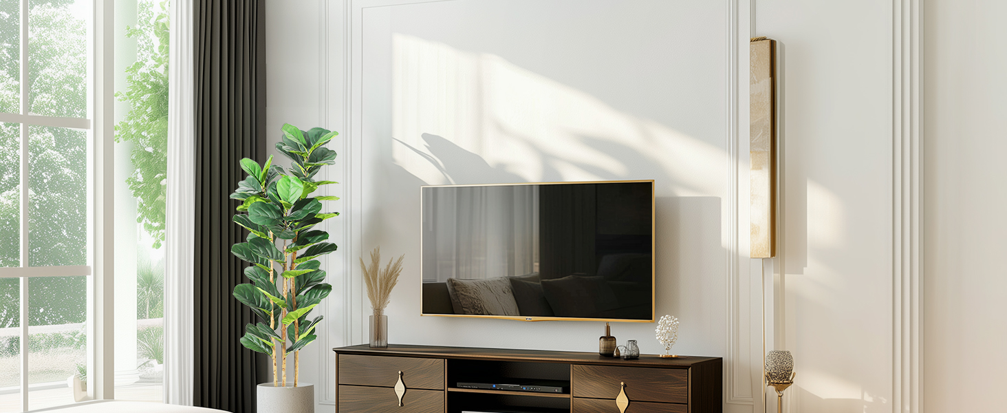 Faux Fiddle Leaf Fig Tree