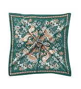 green scarf