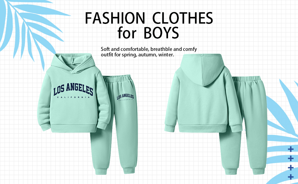 Little Boys Fall Winter Outfit