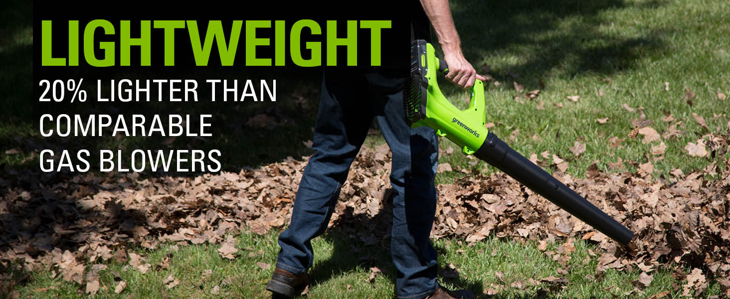 Greenworks 24V Cordless String Trimmer and Blower Combo