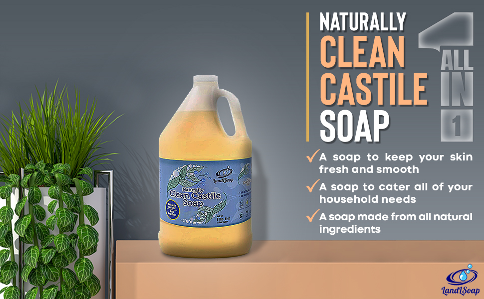 Scented Castile Soap