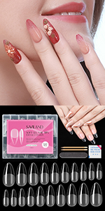 nail tips nail tips for gel extensions nail extensions false nails short fake nails short clear nail