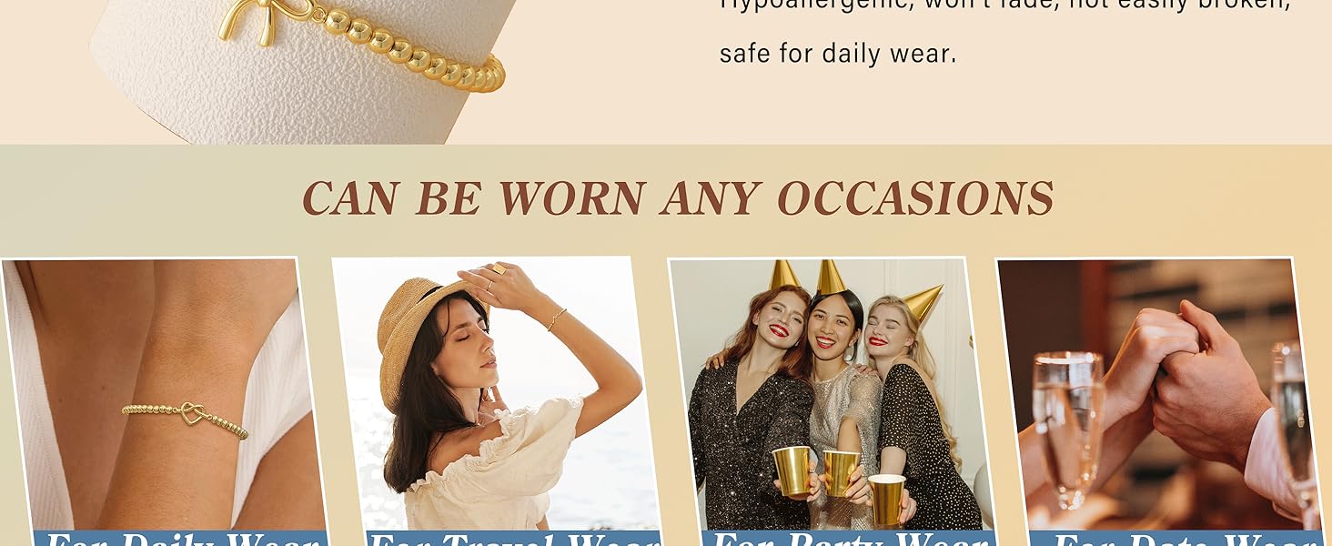 Gold Bracelets for Women