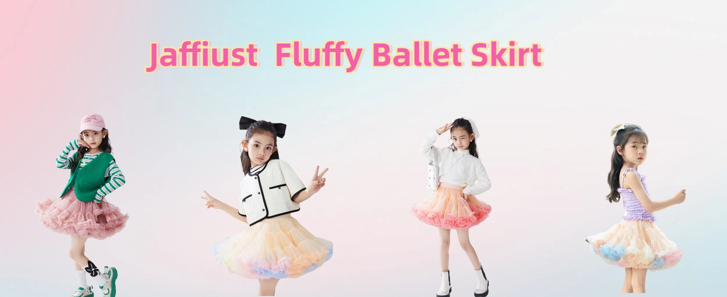 girls tulle skirt
