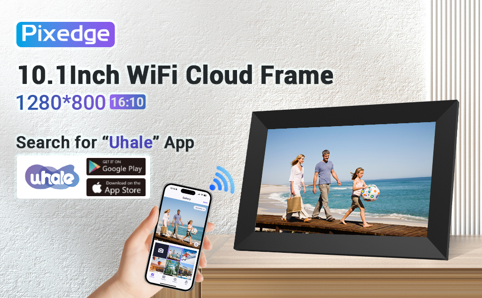 digital picture frame