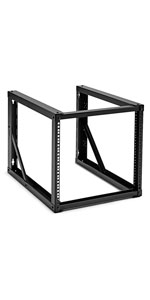 Amazon.com: NavePoint 6U Open Frame Wall Mount Server Rack