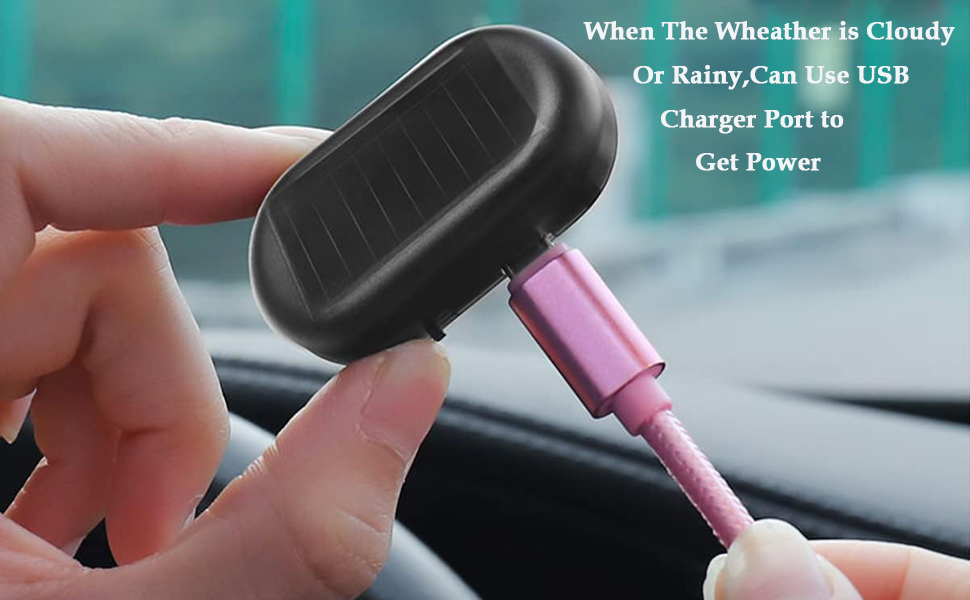 car fake alarm light