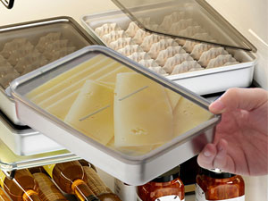 Cheese Container for Fridge