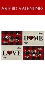 PlaceMat-Valentine-4PC-3045-003