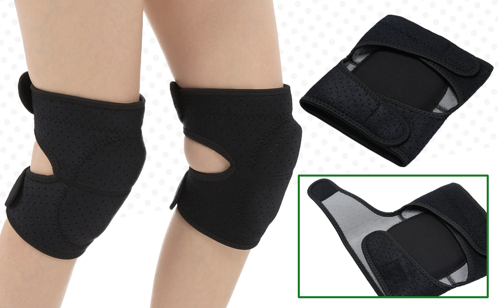 Amazon.co.jp: 【介護福祉士監修】 膝当て 膝パッド 【滑り止め