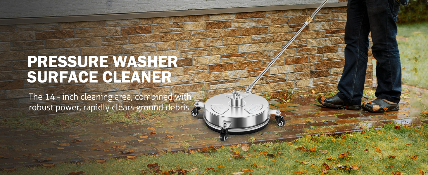 pressure washer surface cleaner