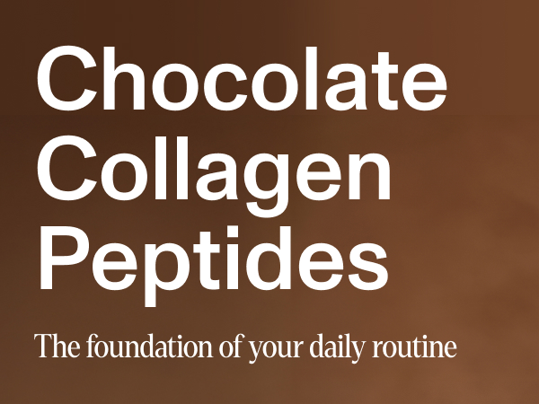 Collagen Peptides with spoon