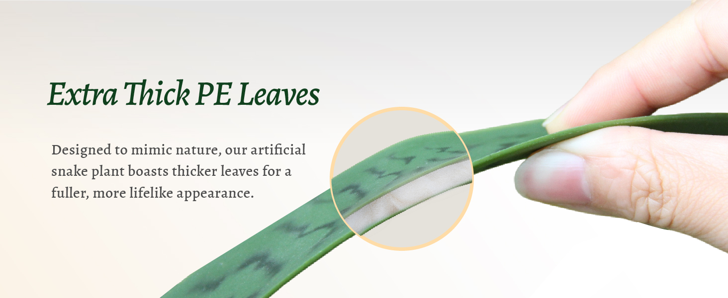 KOL Artificial Snake Plant