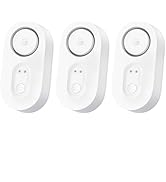 GoveeLife Water Leak Detector with 105dB Adjustable Alarm, Water Alarm with Dual Sets Sensor Prob...