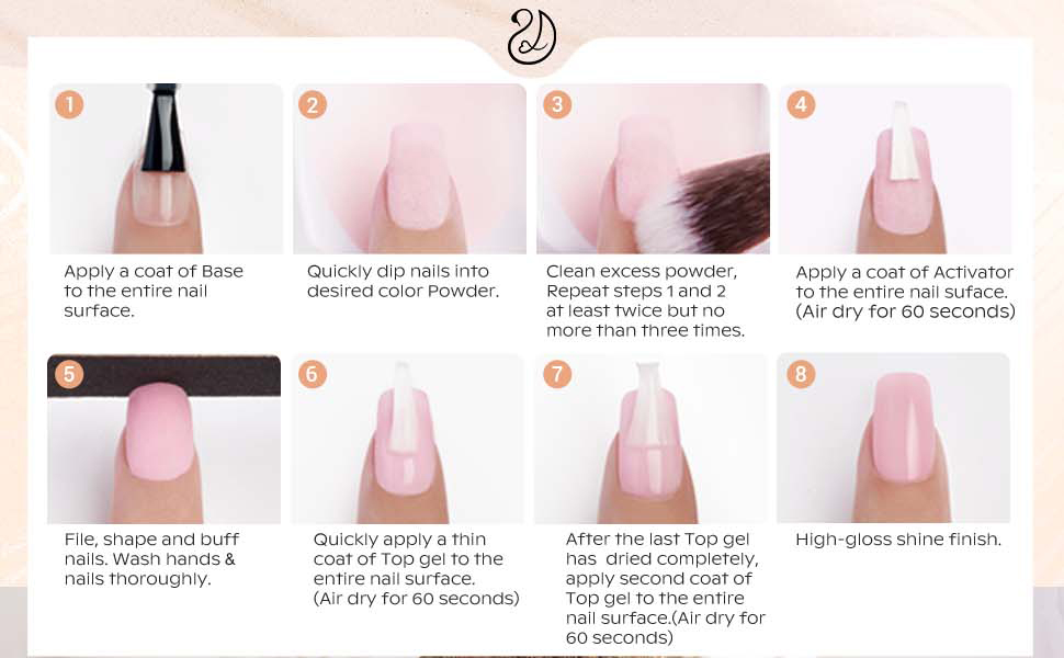 nail dip powder kit