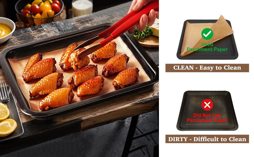 breville smart oven air fryer Parchment Paper