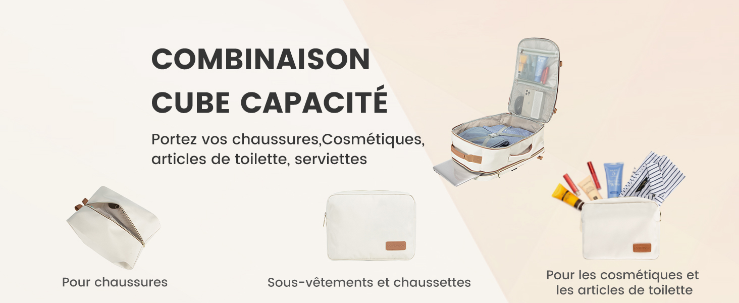 sac à dos voyage cabine