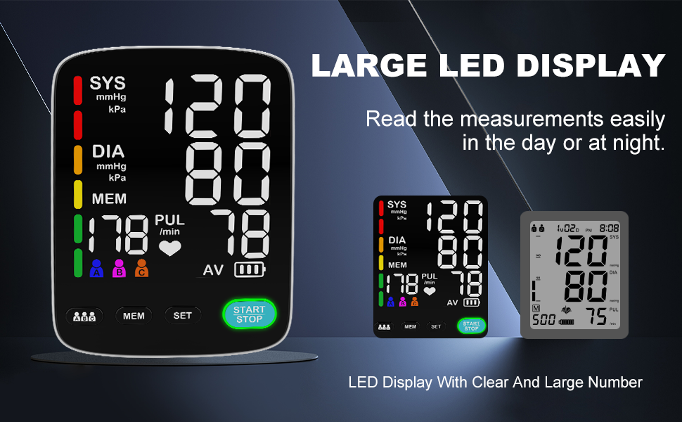 Blood Pressure Monitor