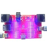 Gikfun USB Cable Tester Board USB Cable Checker Data Wire Charging Test Data Line for Type-C Micr...