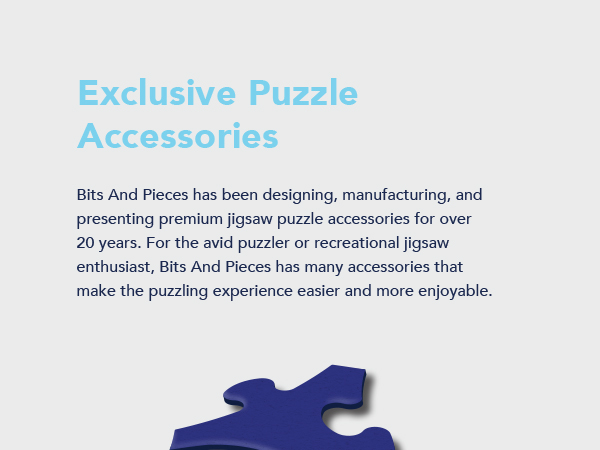 Exclusive Puzzle Accessories