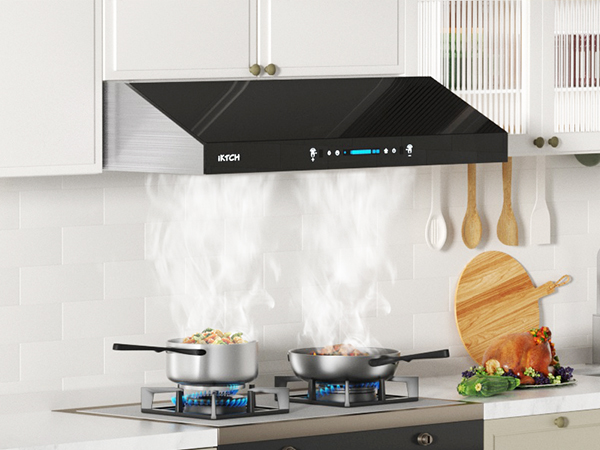 Amazon.com: IKTCH Range Hood 36 inch Under Cabinet, 900 CFM Range