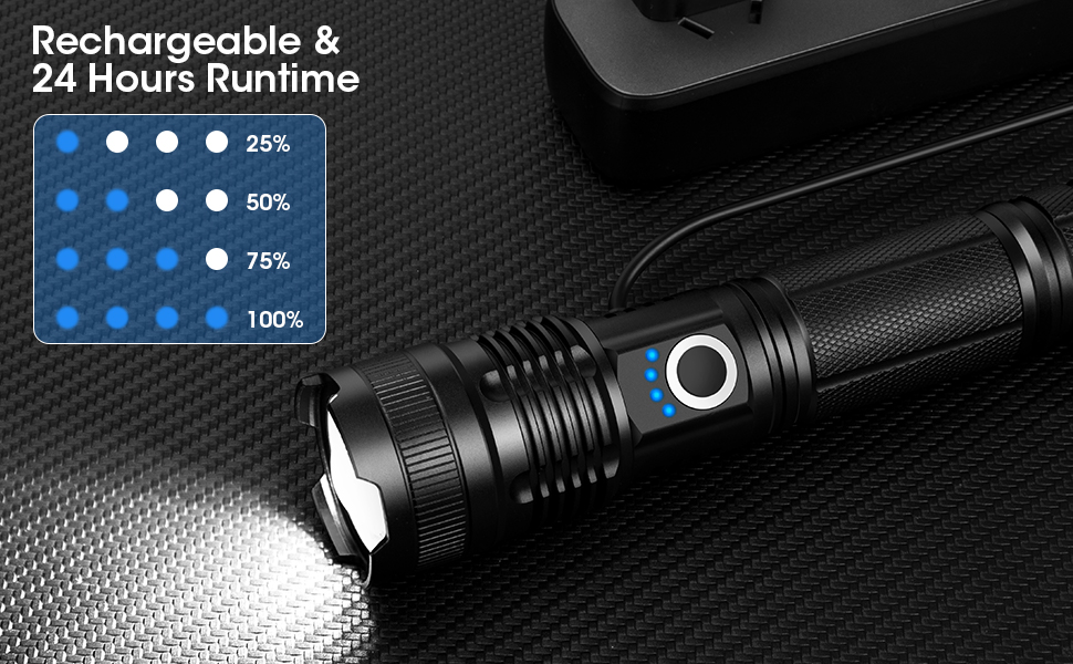 flashlights