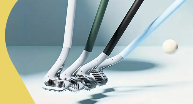 Bathroom Cleaner Brush