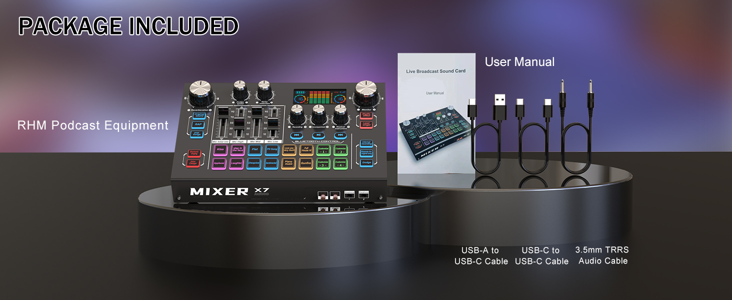 Podcast Equipment Bundle