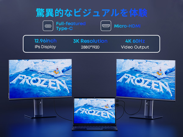 Amazon.co.jp: CHUWI 2in1タブレット N150 4コア Hi10 Max 13