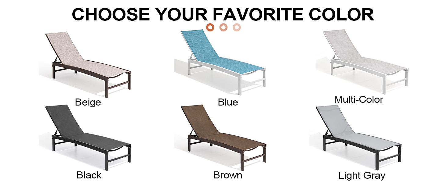 outdoor lounge chairs