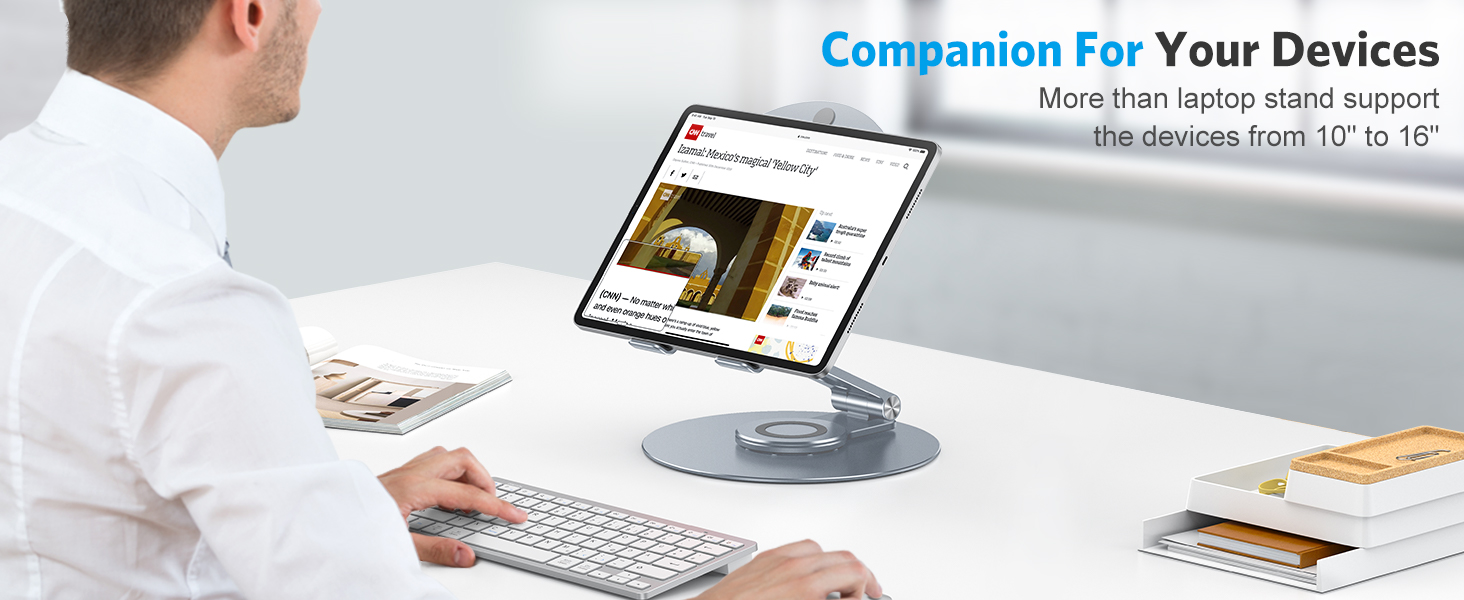 Collabrative Laptop Stand