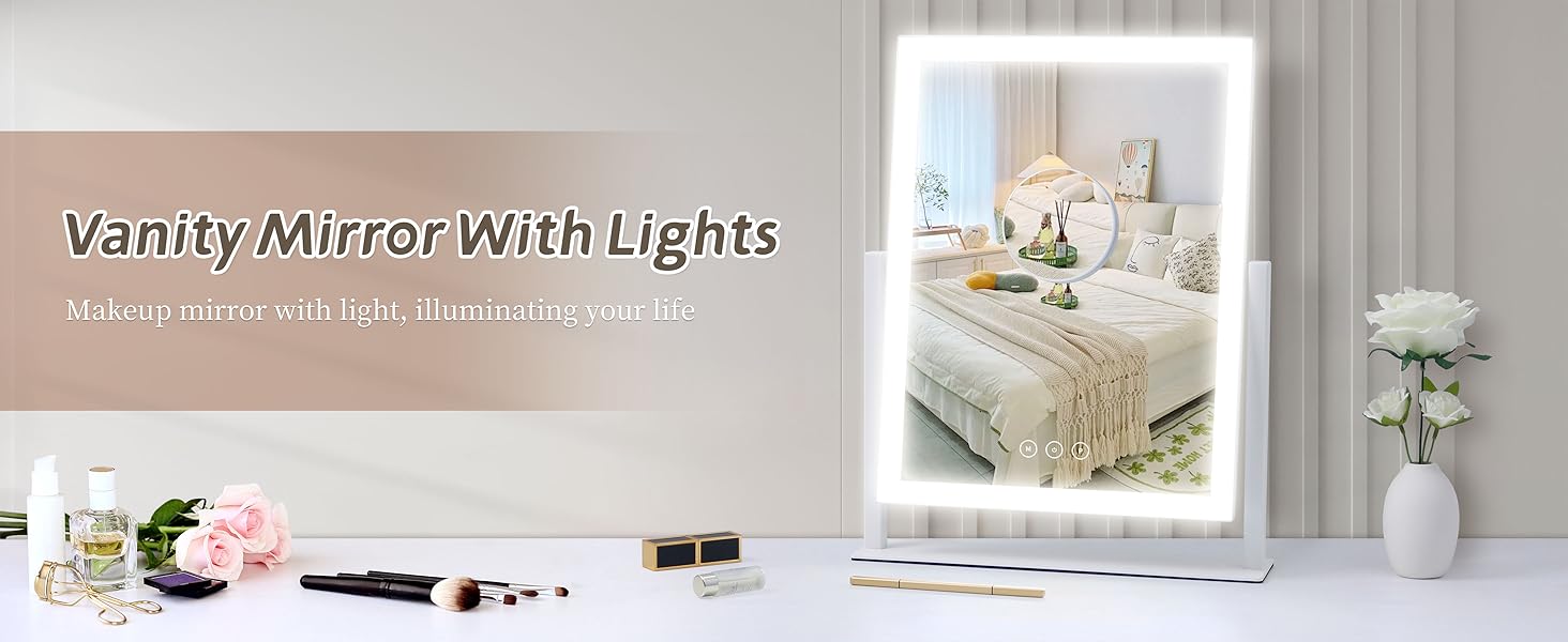 vanity mirror with lights