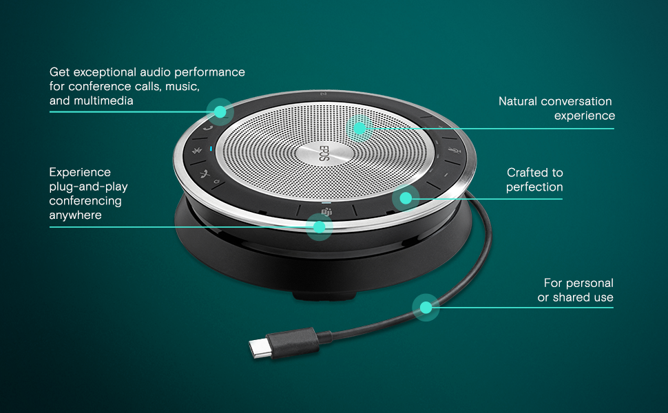 新品 EPOS EXPAND 30T Bluetooth USB-C ゼンハイザ EXPAND 30