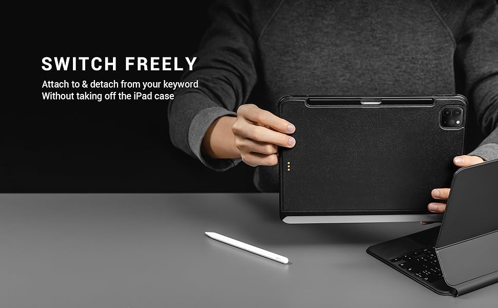 MAGEASY CITICOVER iPad Pro 11" Case with Pencil Holder